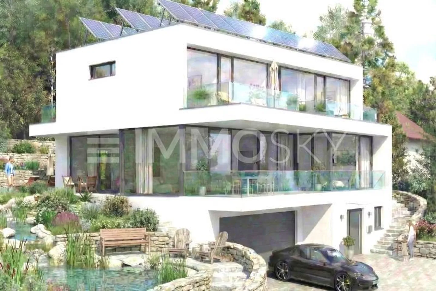 Traumgrundstück am Waldrand - Foto 1 von 5