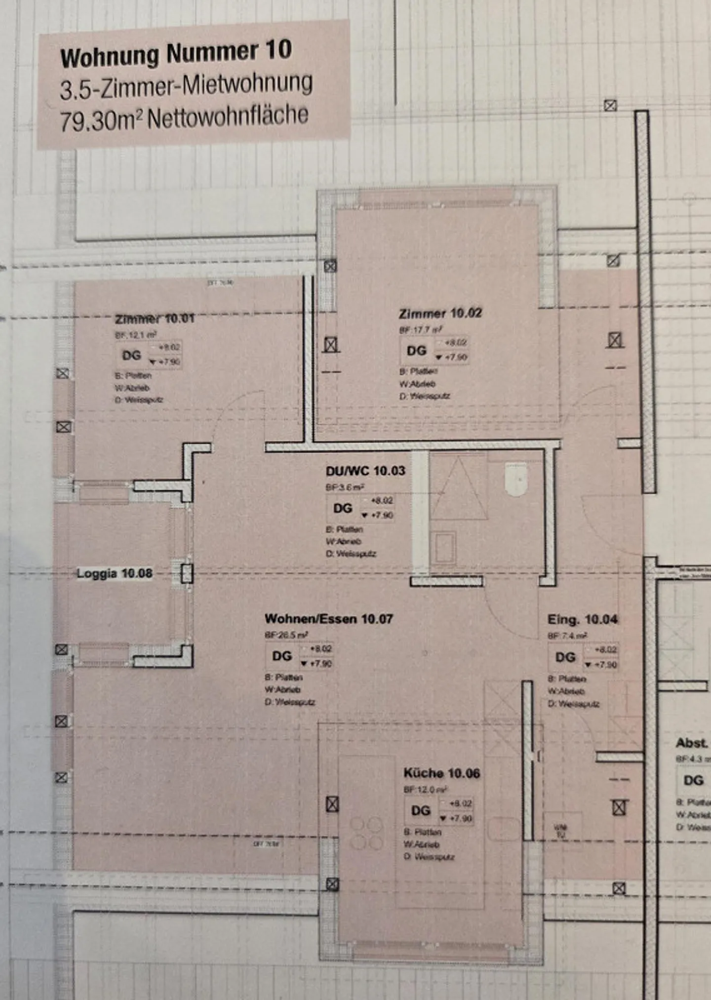 Charmante 3.5-Zimmer Attique - Foto 13 von 13