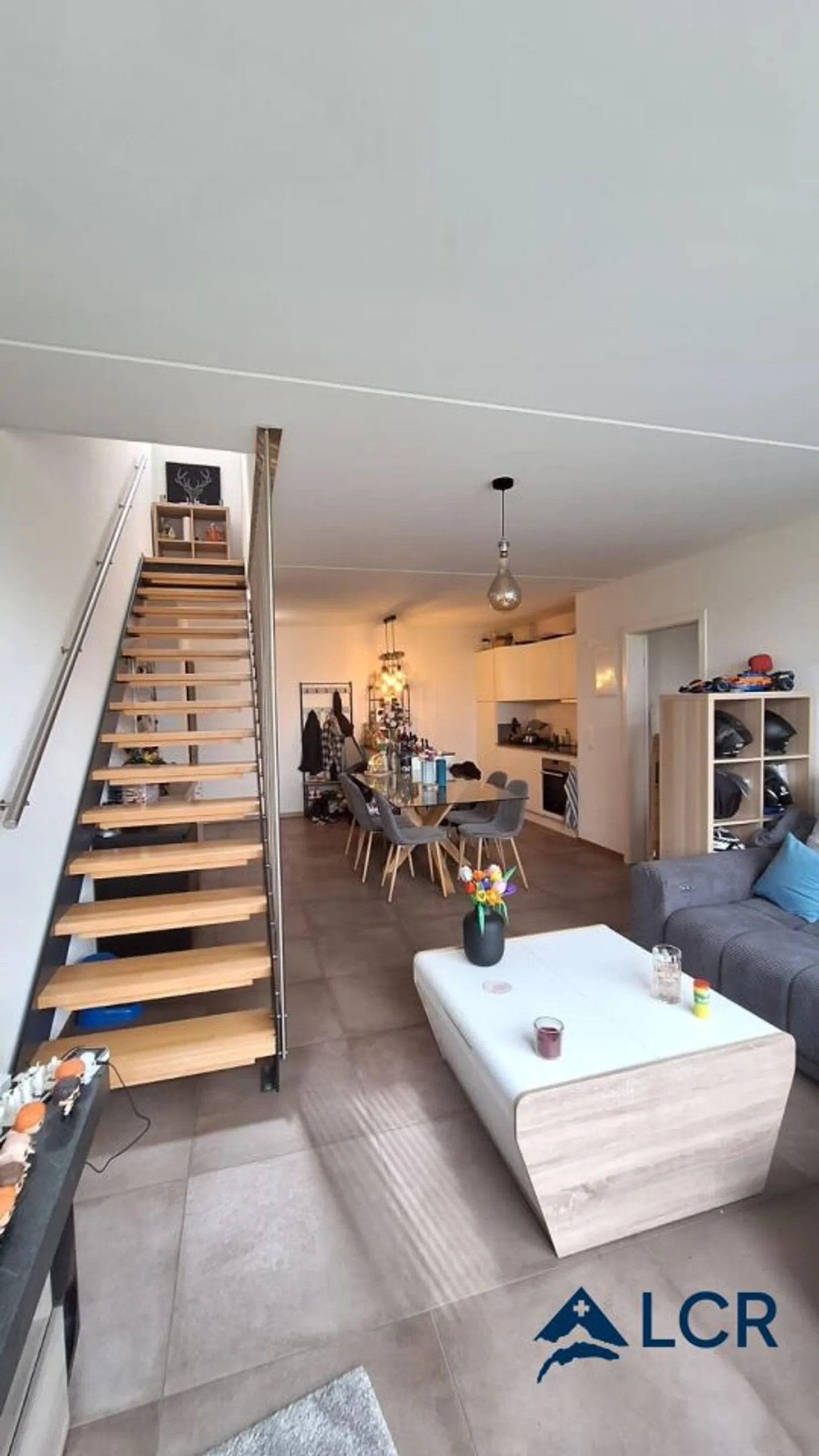 Beautiful 3.5P apartment / 2 bedrooms / 1 bathroom / 1 balcony - Photo 6 of 13