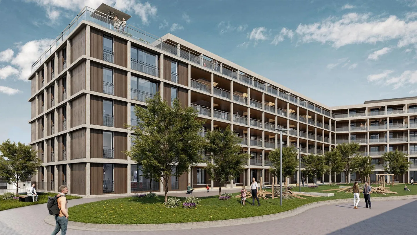 Vivere in città. Vita moderna. Costruito in modo sostenibile. - Foto 7 di 7