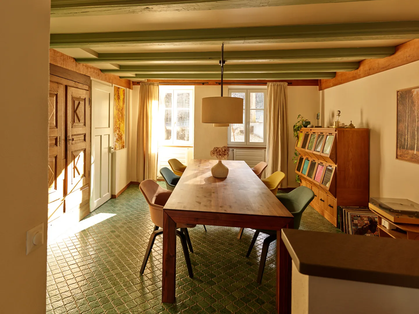Charmantes Herrenhaus in Romont - Foto 12 von 24