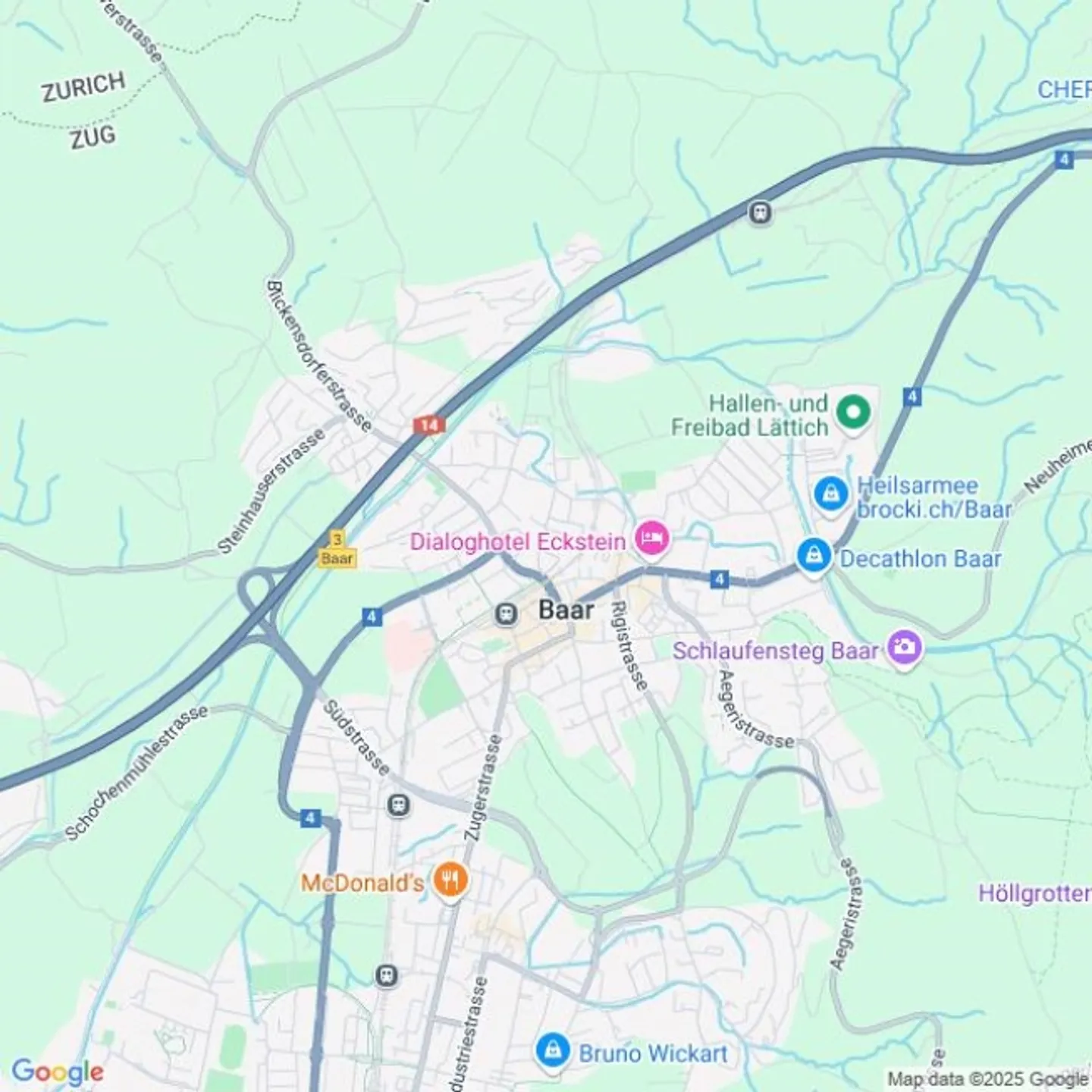Proprietà di scambio Appartamento moderno 4.5 stanze a Baar – Esclusività e comfort - Foto 1 di 1
