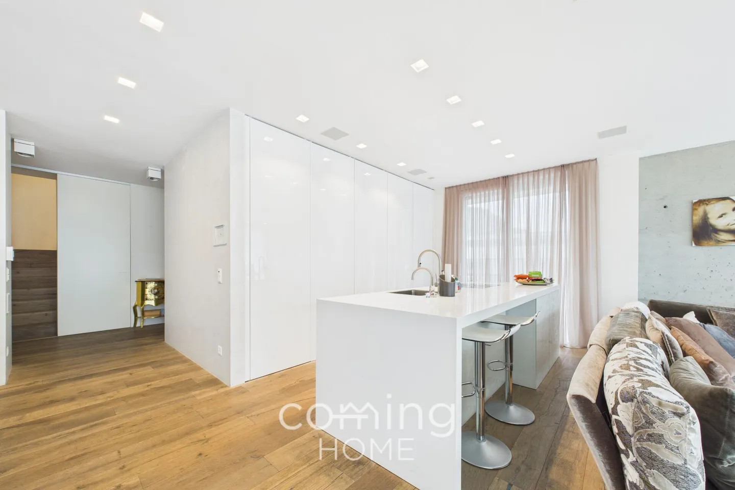 Où les Alpes deviennent un décor - Penthouse exclusif de 7,5 pièces à Visp - Photo 4 sur 19