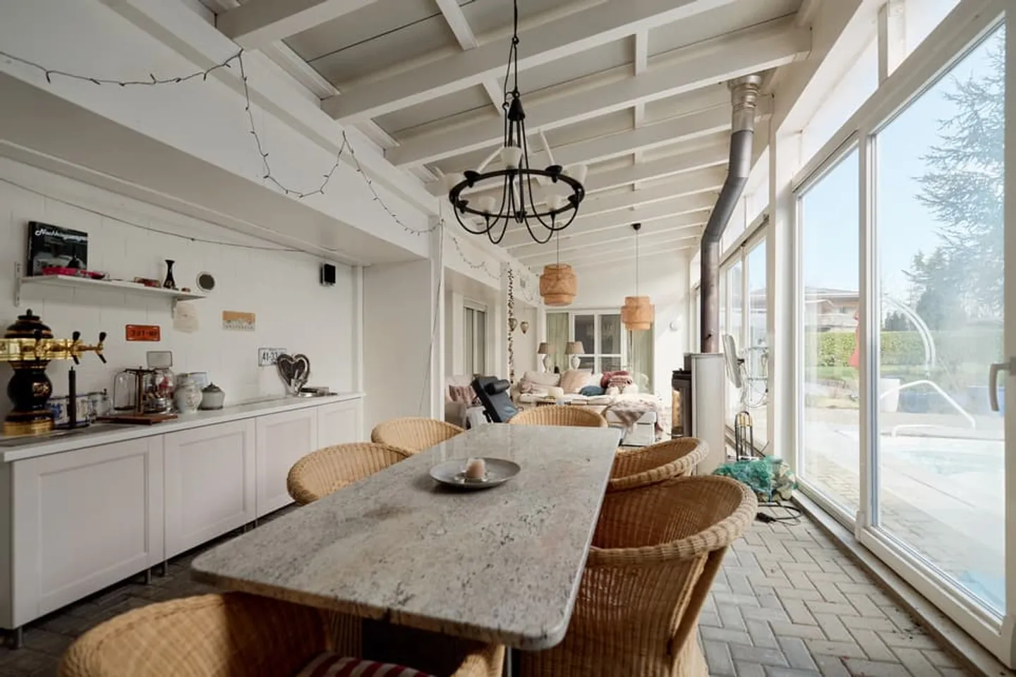 ESPERIENZA ABITATIVA SPAZIOSA CON PISCINA A CORDAST - Foto 6 di 13