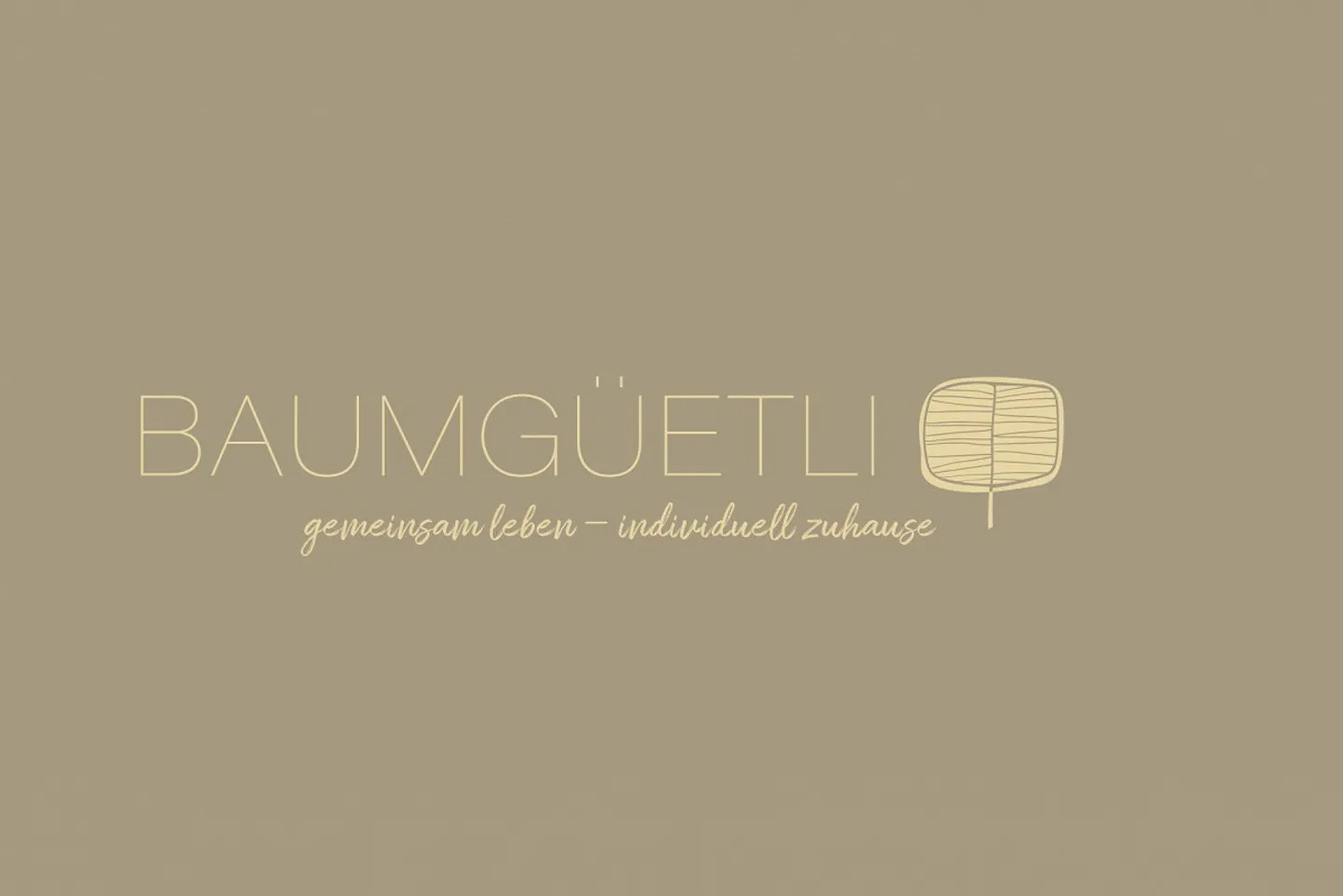 Project announcement «Baumgüetli» - Photo 1 of 4