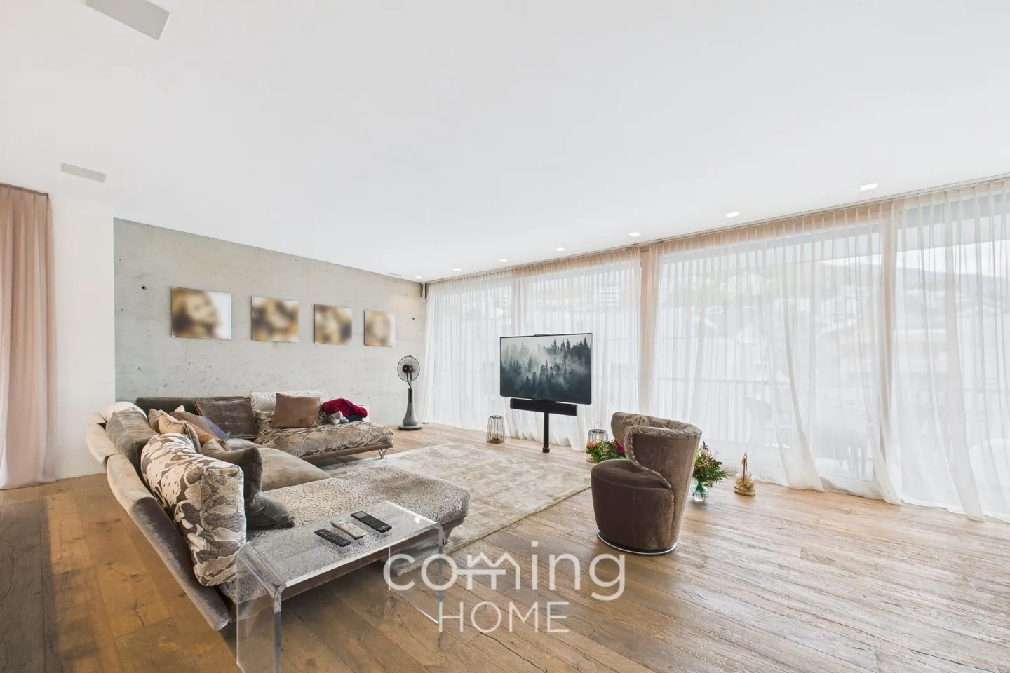 Où les Alpes deviennent un décor - Penthouse exclusif de 7,5 pièces à Visp - Photo 3 sur 19