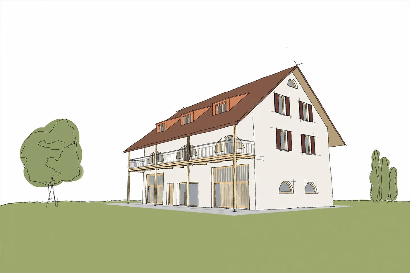Project announcement «Baumgüetli» - Photo 3 of 4