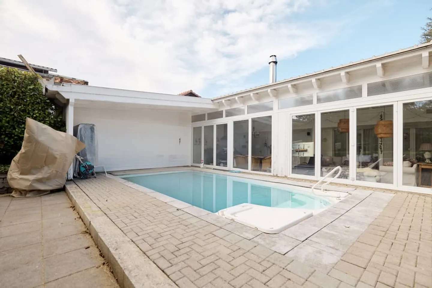 ESPERIENZA ABITATIVA SPAZIOSA CON PISCINA A CORDAST - Foto 9 di 13