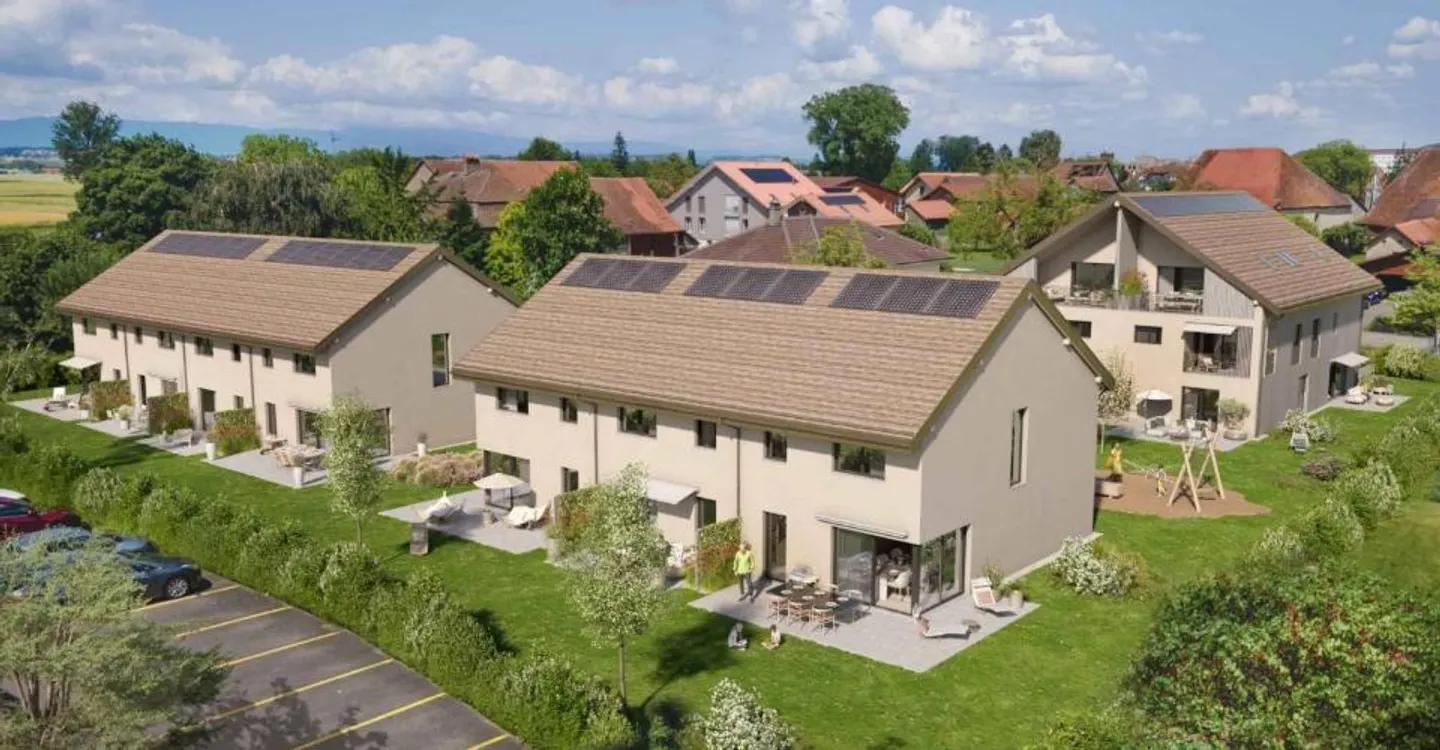 Charming Townhouse in Payerne - Photo 5 of 5