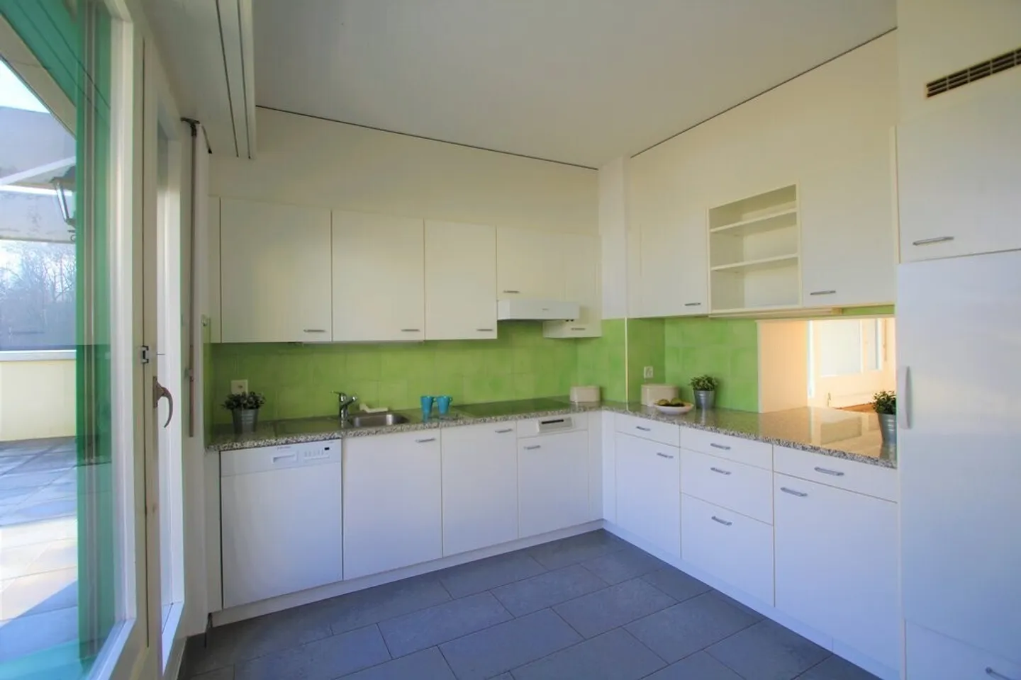 Ampio appartamento di 5.0 stanze con terrazza sul tetto e vista panoramica - Foto 5 di 9