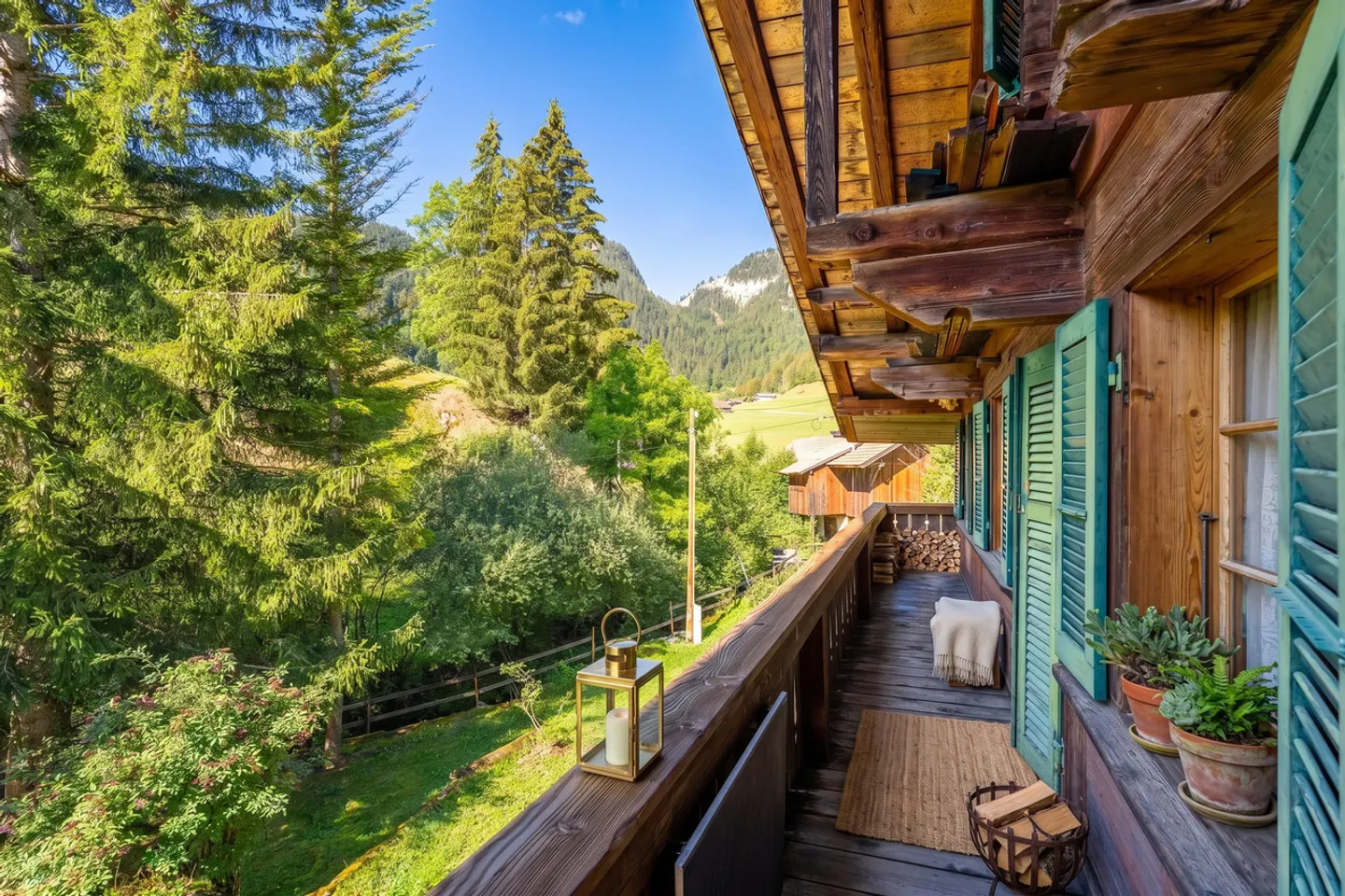 Maison semi-détachée en chalet - Photo 4 sur 8