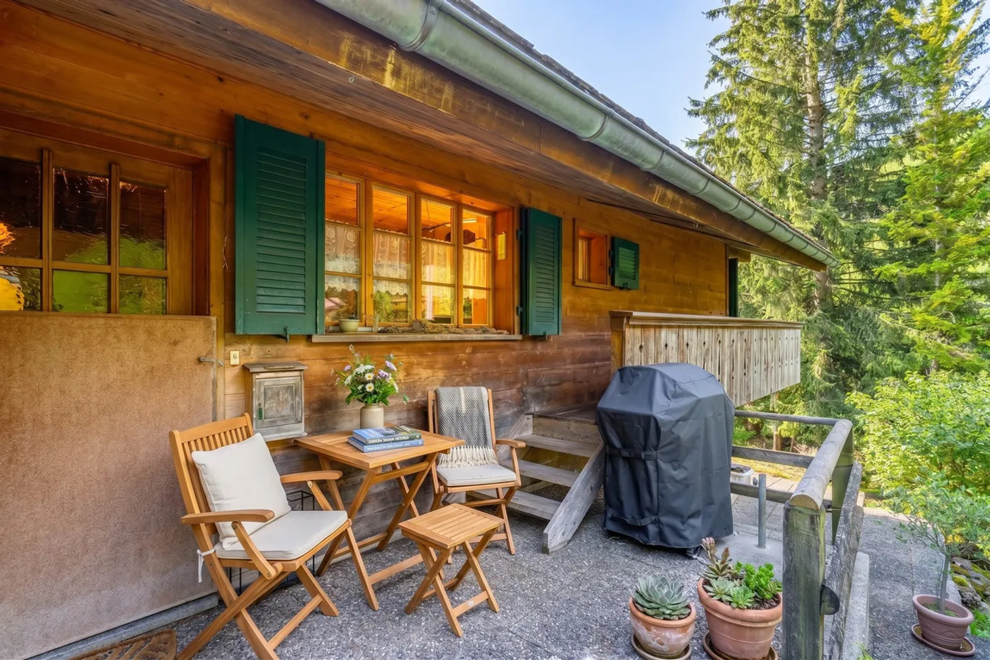 Maison semi-détachée en chalet - Photo 8 sur 8