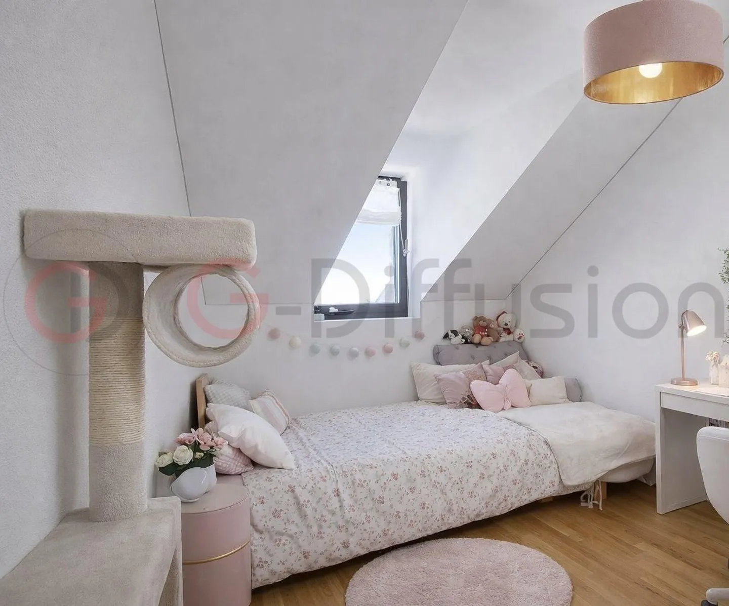 Geräumige Wohnung mit Mezzanin - Foto 5 von 5