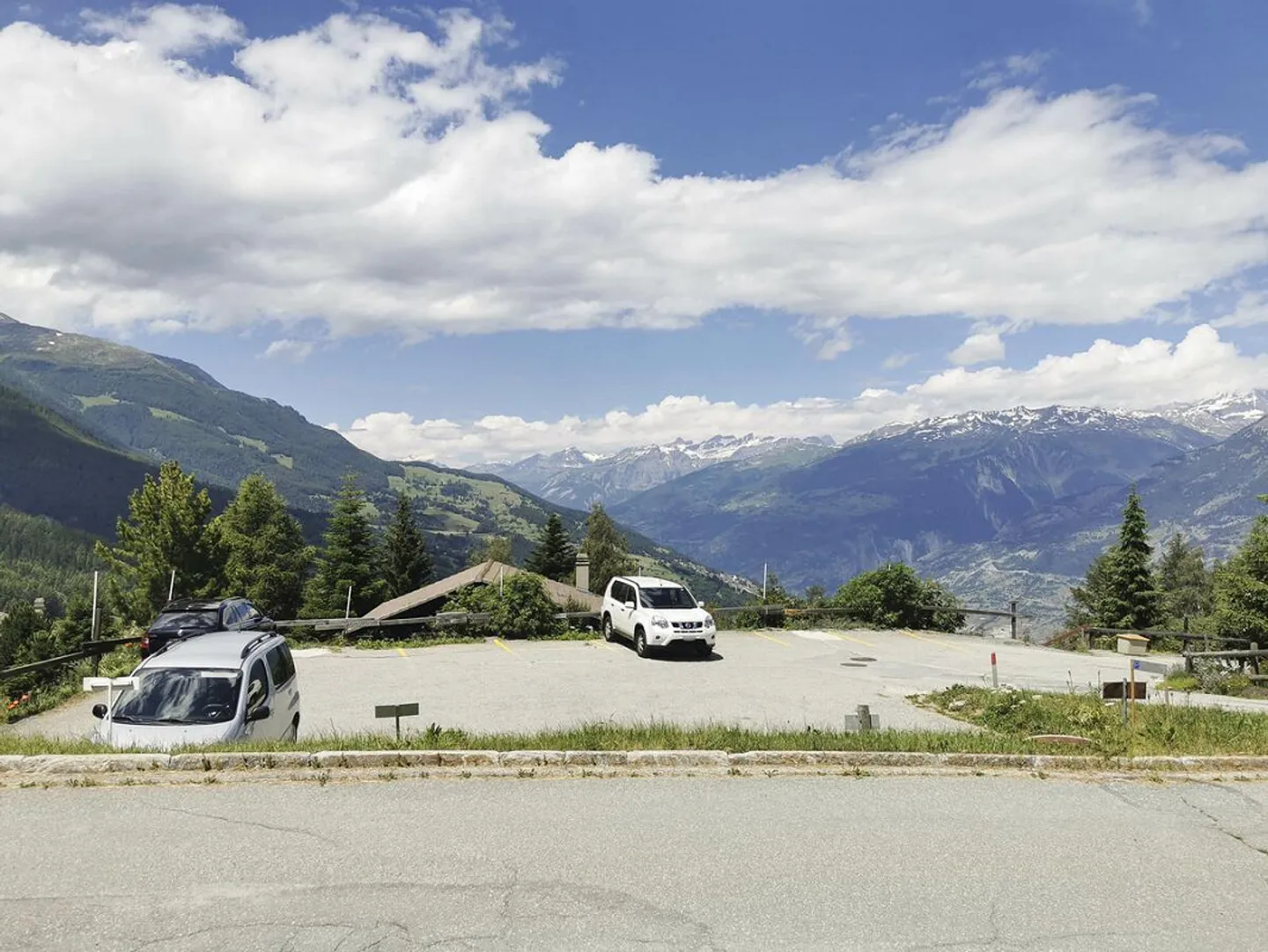 Parkplatz in Bürchen Ferienhauszone - Foto 1 von 7