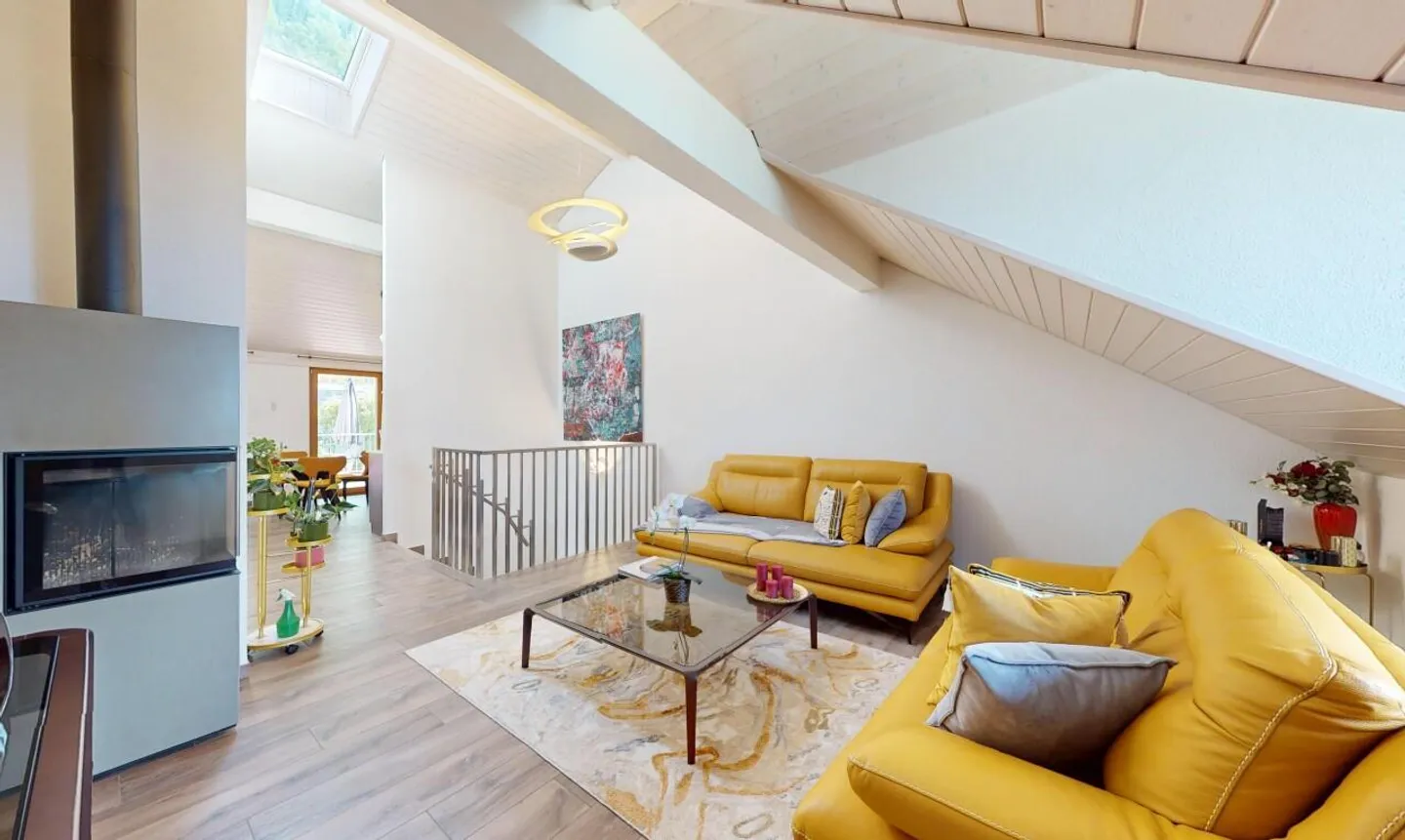 Wunderschönes Reihenhaus mit Seeblick in Saint-Saphorin - Foto 3 von 13