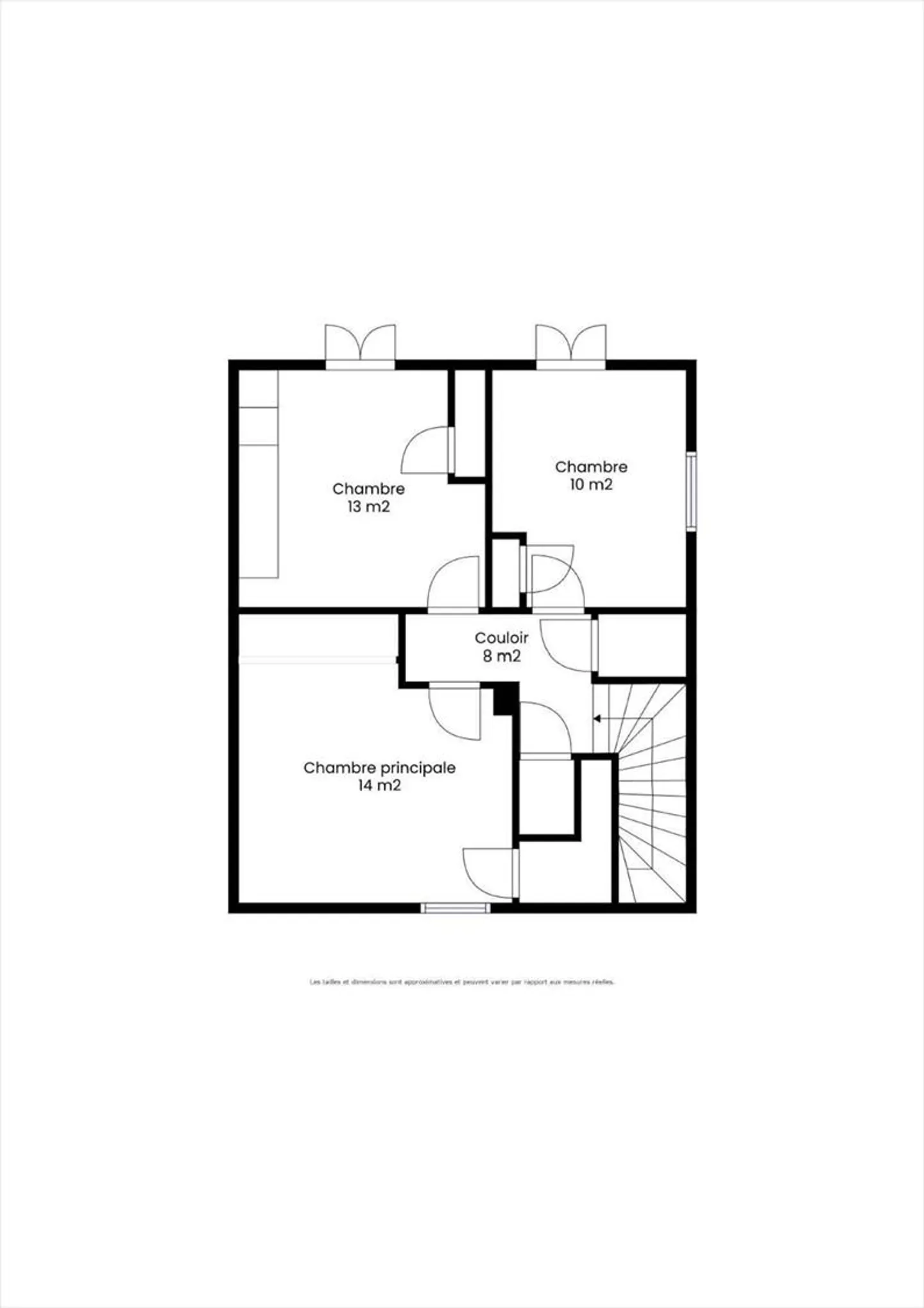 Detached house with 4.5 rooms, terrace and garden - Photo 11 of 12