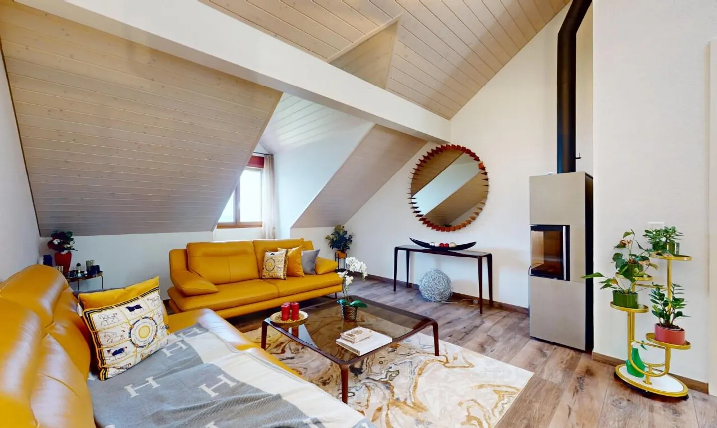 Wunderschönes Reihenhaus mit Seeblick in Saint-Saphorin - Foto 2 von 13