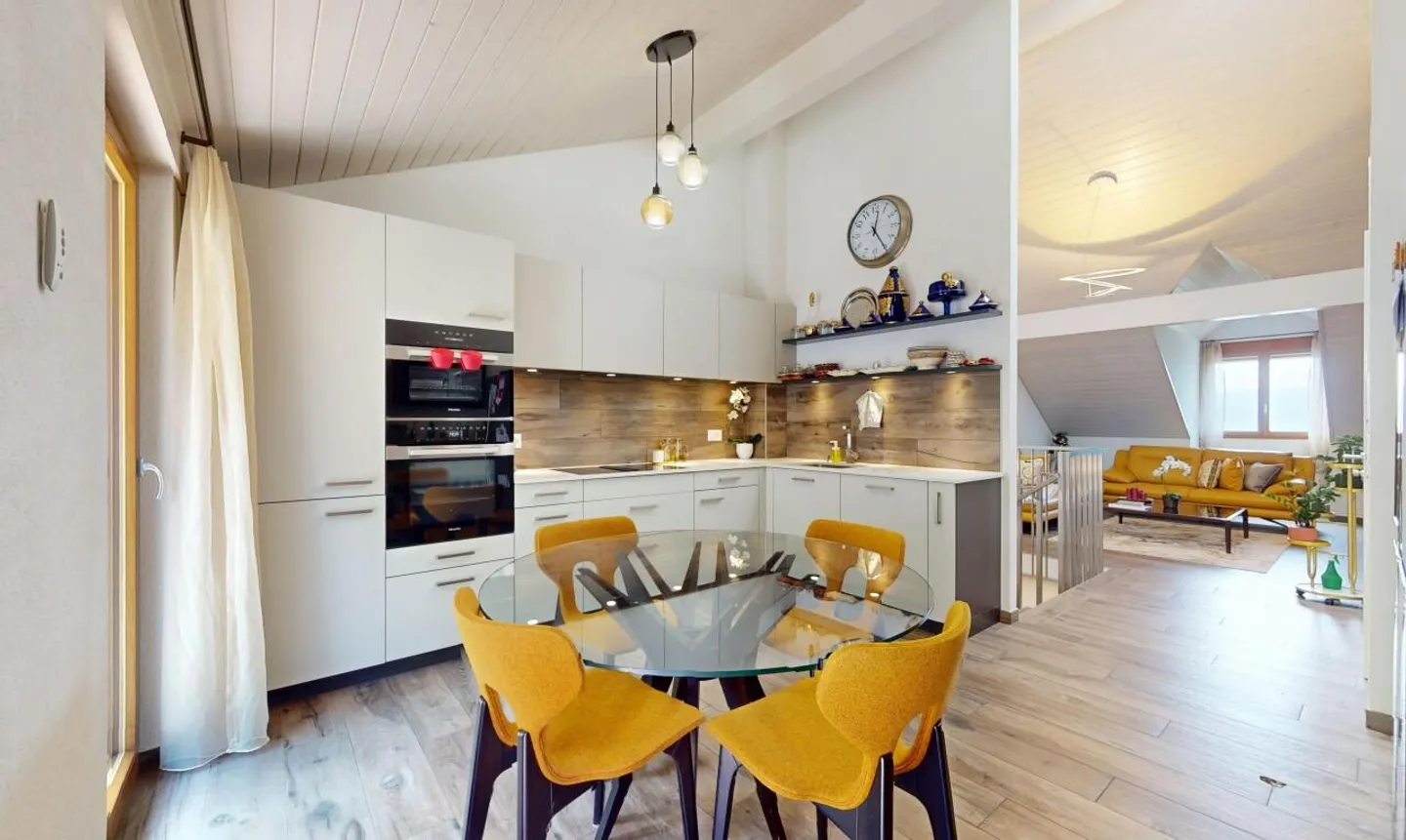 Wunderschönes Reihenhaus mit Seeblick in Saint-Saphorin - Foto 5 von 13