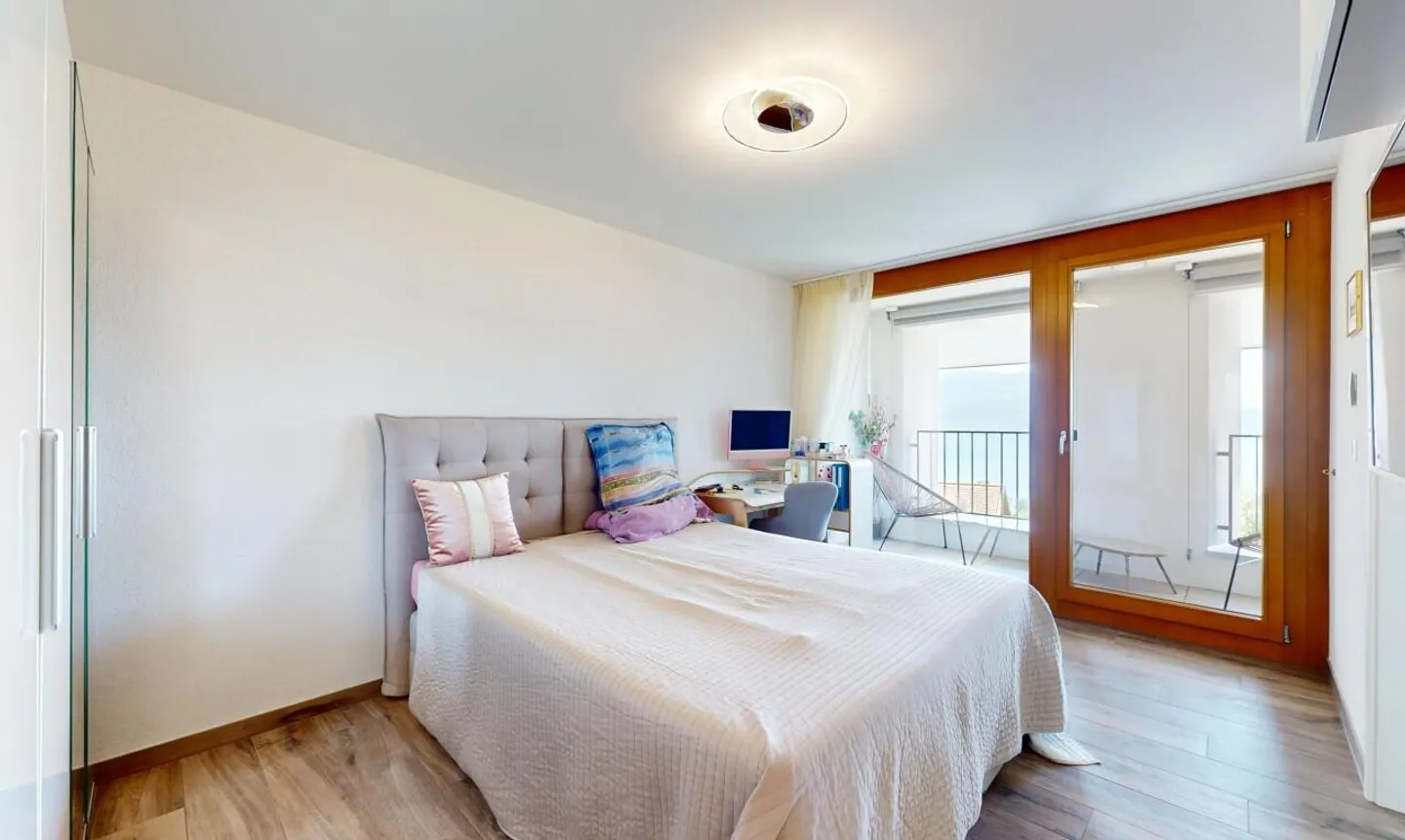 Wunderschönes Reihenhaus mit Seeblick in Saint-Saphorin - Foto 10 von 13