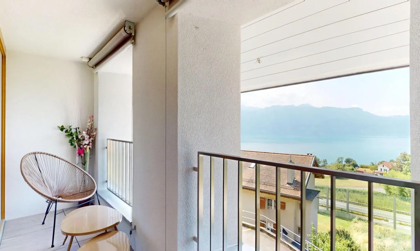 Wunderschönes Reihenhaus mit Seeblick in Saint-Saphorin - Foto 11 von 13