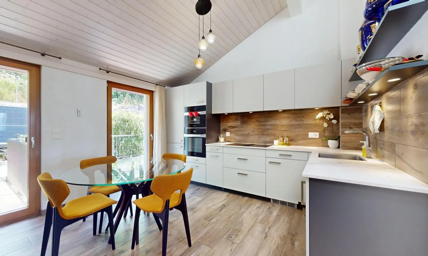 Wunderschönes Reihenhaus mit Seeblick in Saint-Saphorin - Foto 7 von 13