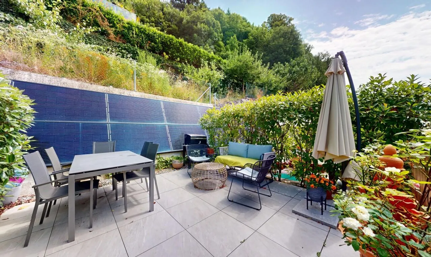 Wunderschönes Reihenhaus mit Seeblick in Saint-Saphorin - Foto 8 von 13