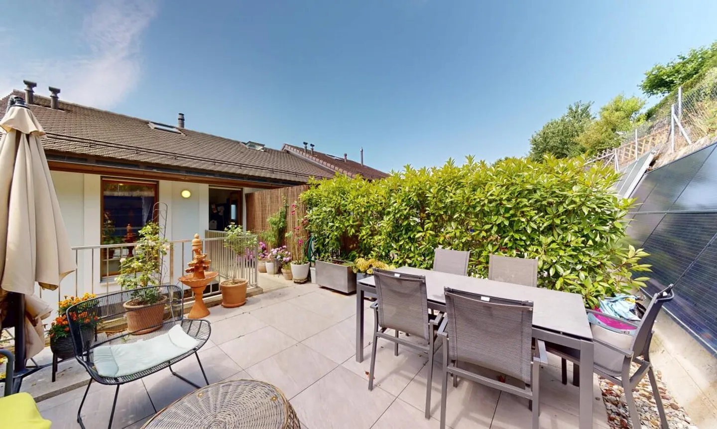 Wunderschönes Reihenhaus mit Seeblick in Saint-Saphorin - Foto 9 von 13