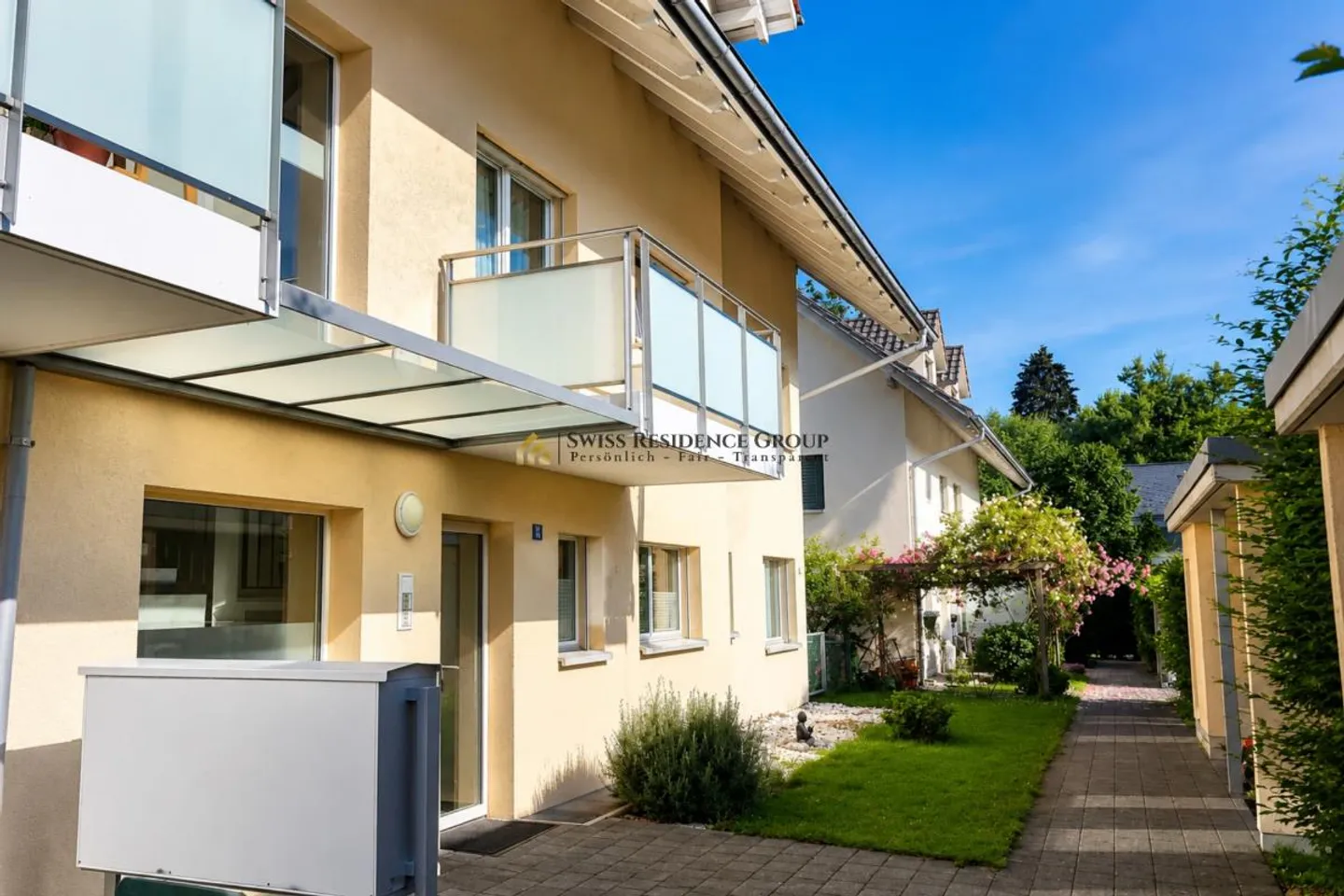 Vivere in modo idilliaco nel verde con un'ottima connessione a Zurigo - 4,5 stanze - Foto 9 di 10