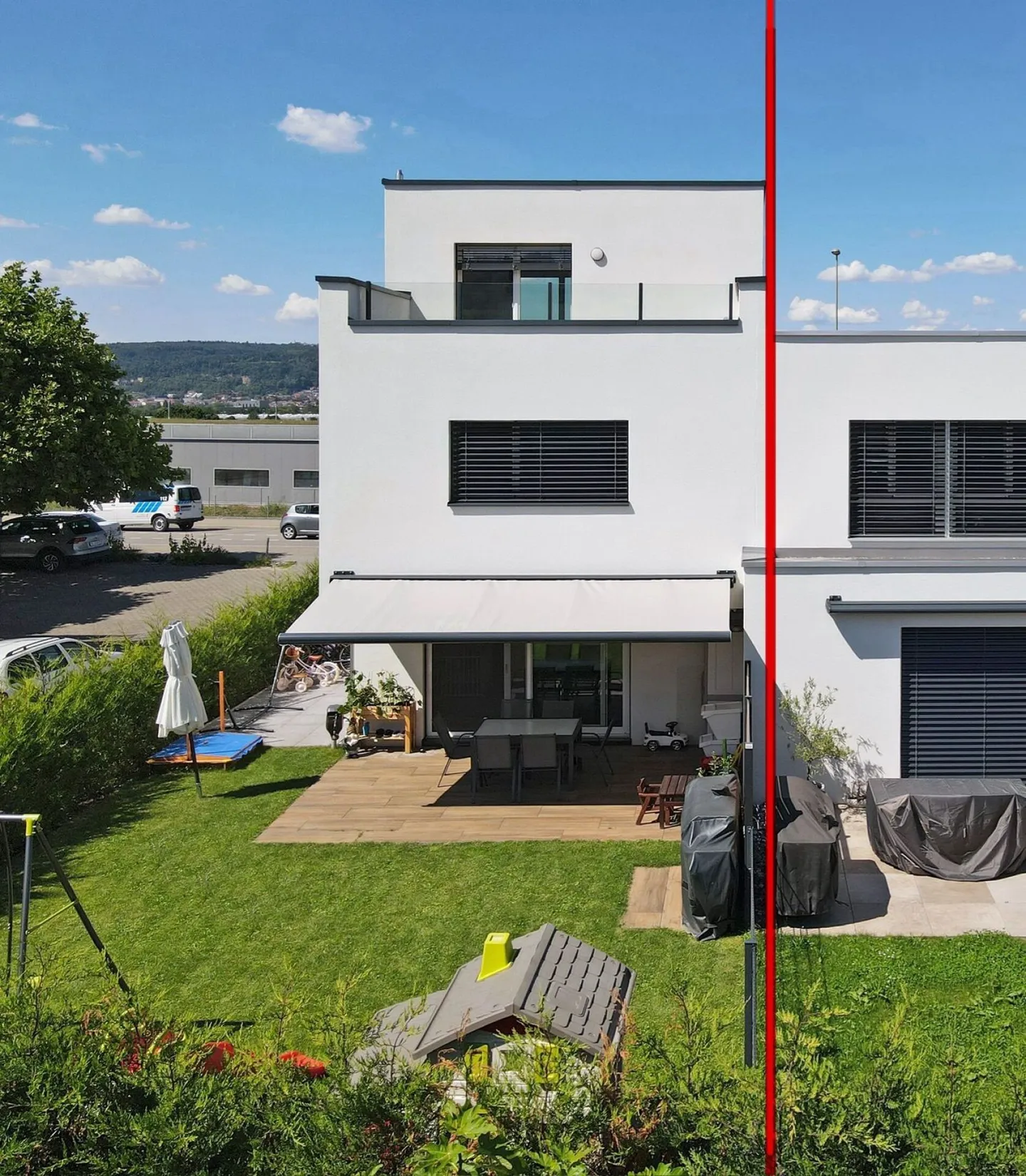 Exclusive semi-detached family house with state-of-the-art technology - Top equipment & 3 outdoor parking spaces - Photo 15 of 17