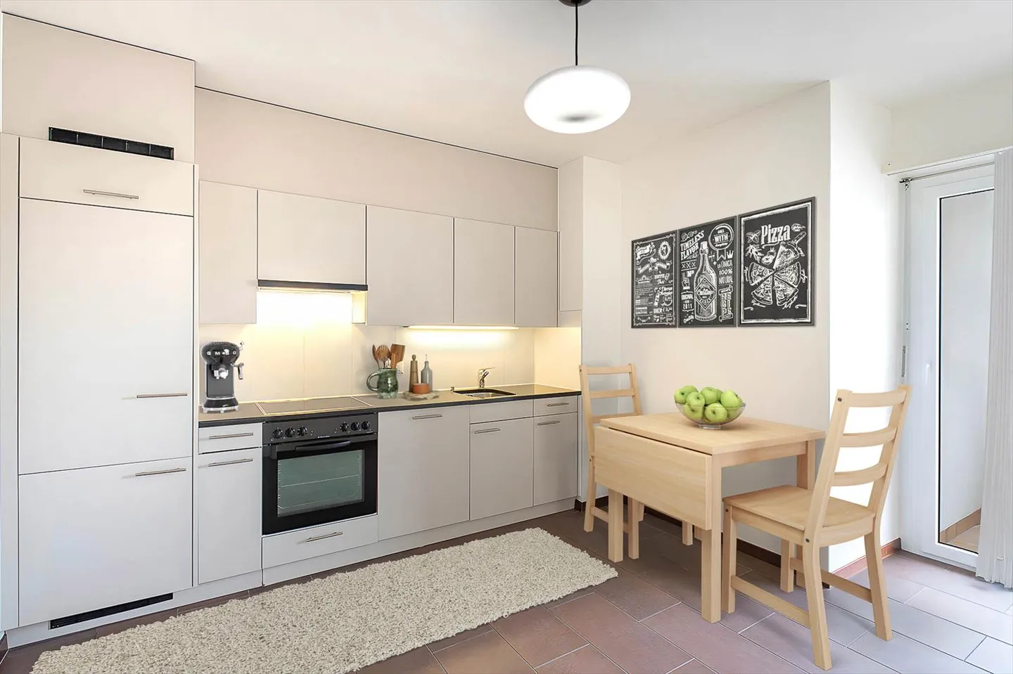 3.5 room apartment - Photo 4 of 10