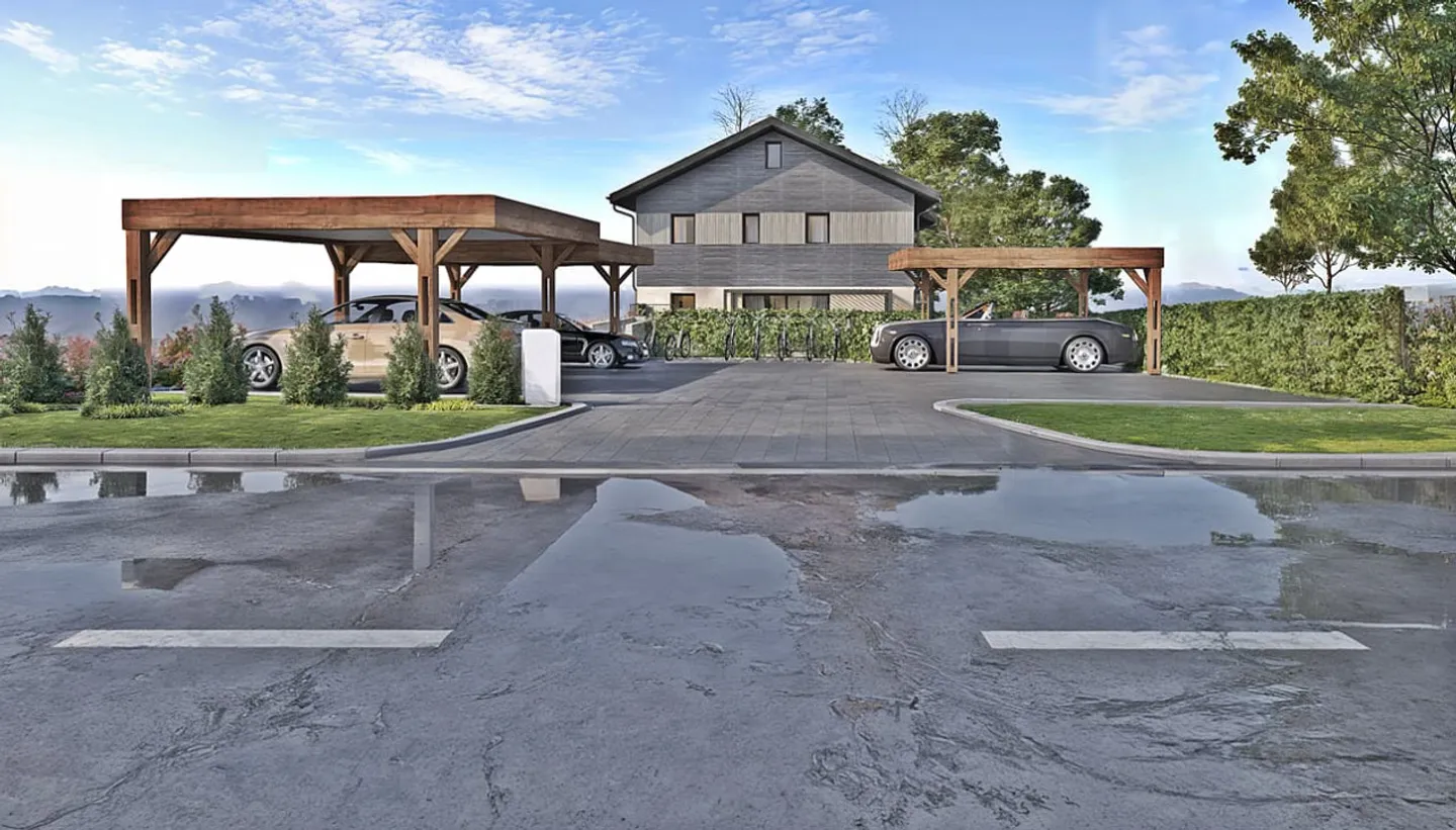 Promozione di 3 belle ville, a 3 minuti da Nyon - Permesso di costruzione disponibile - Foto 3 di 3