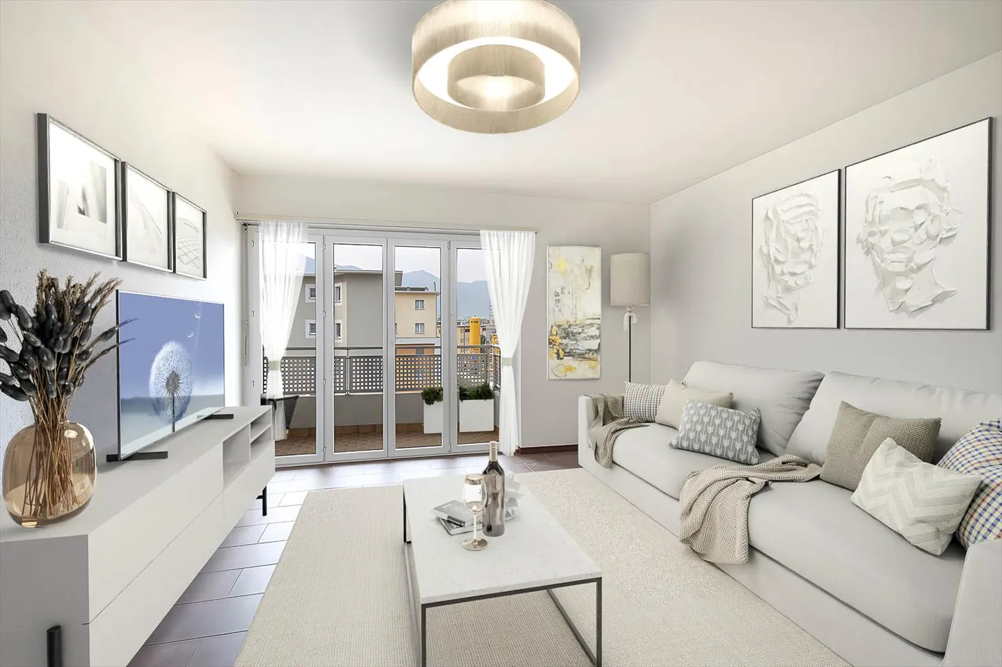 3.5 room apartment - Photo 3 of 10