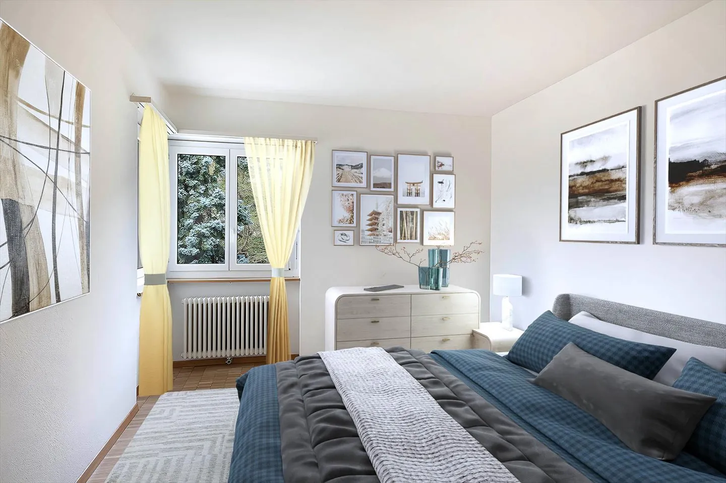 3.5 room apartment - Photo 6 of 10