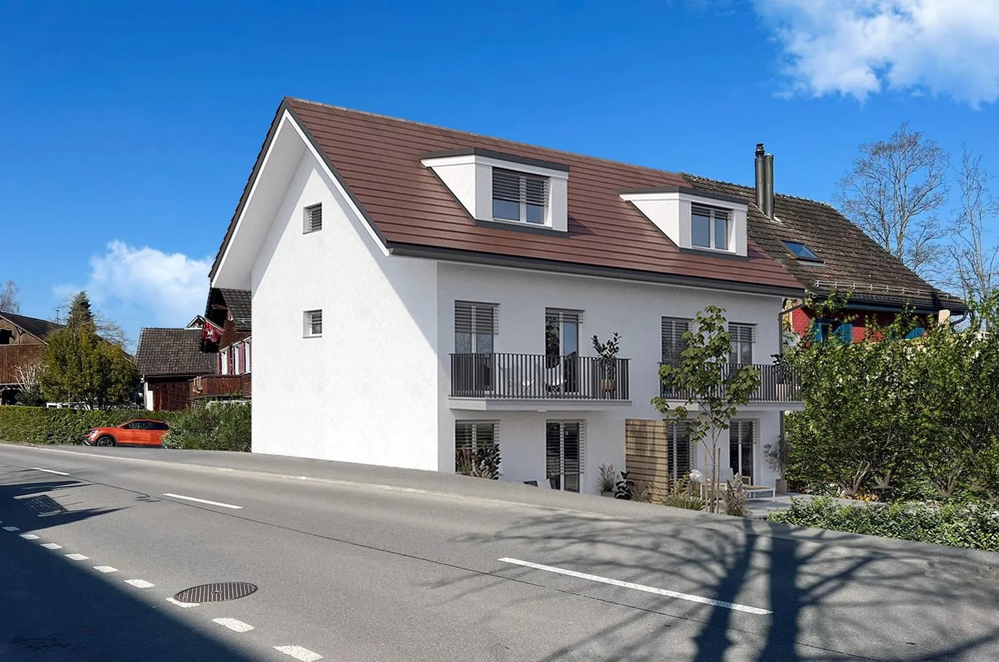 Modern Semi-Detached House in Untereggen - Photo 2 of 21