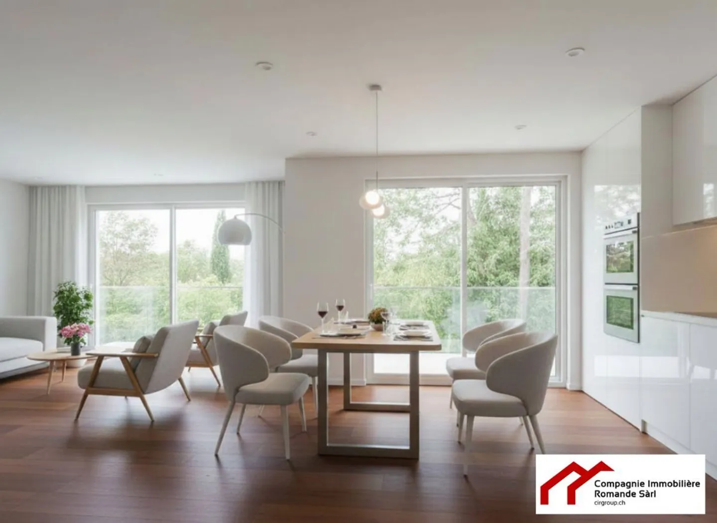 «À l'Ombre du Tilleul - Neubau von 7 außergewöhnlichen Wohnungen im Herzen des Landeron (Lot B)» - Foto 5 von 6