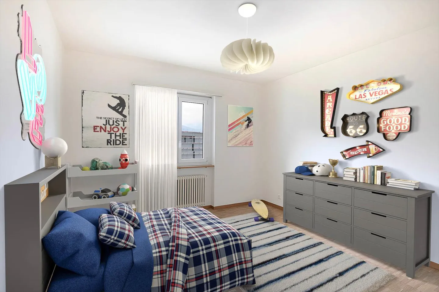 3.5 room apartment - Photo 7 of 10