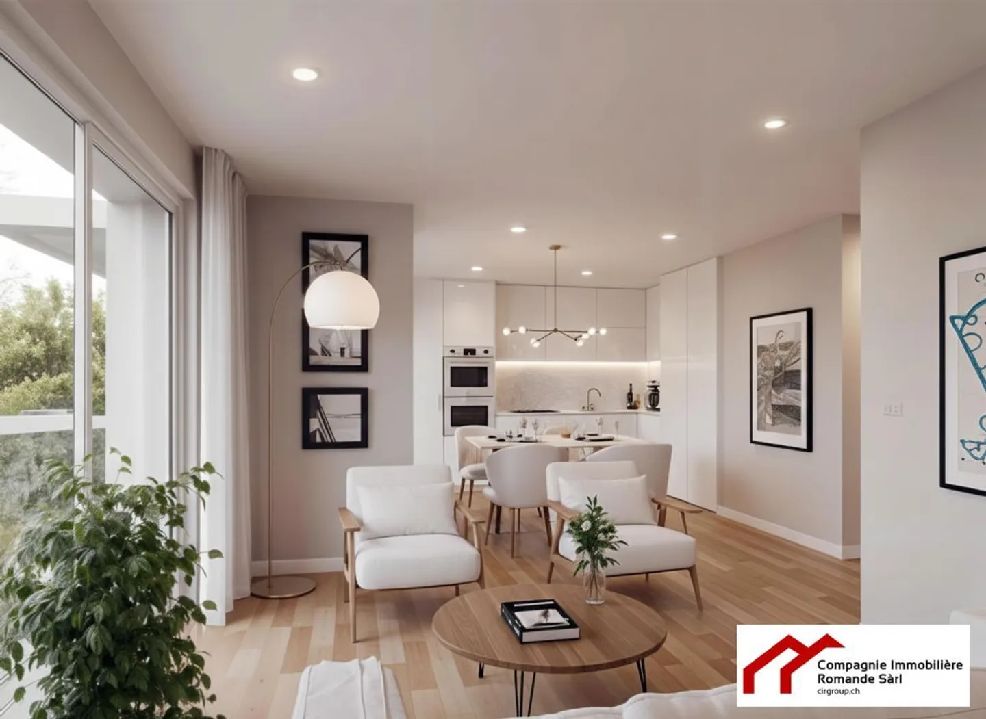 «À l'Ombre du Tilleul - Neubau von 7 außergewöhnlichen Wohnungen im Herzen des Landeron (Lot B)» - Foto 4 von 6