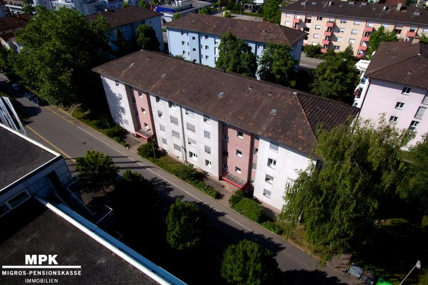 Appartement 3 pièces confortable au 3ème étage dans un emplacement central - Photo 1 sur 8