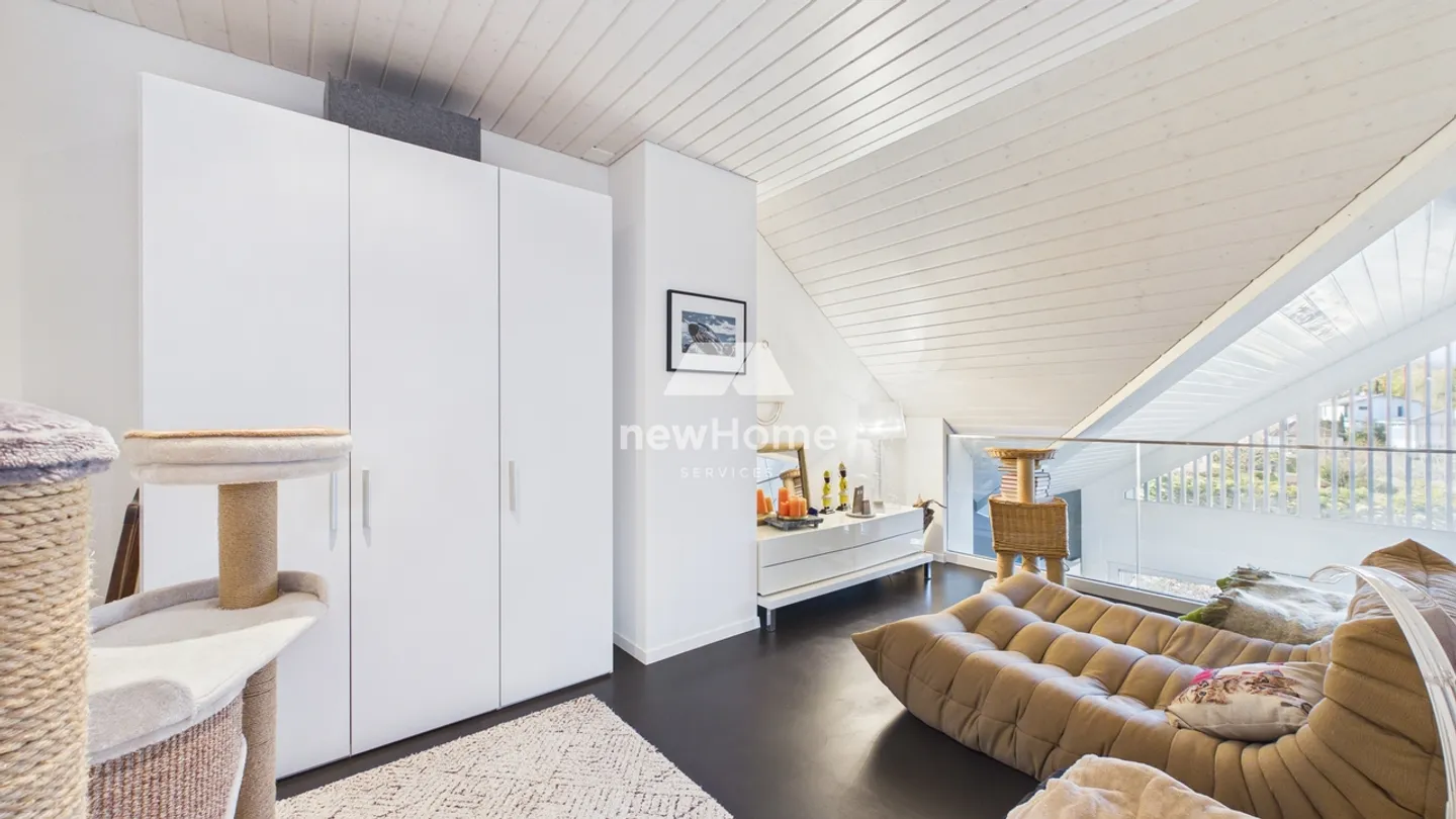 Attico raro con design moderno e volumi impressionanti - Foto 4 di 7