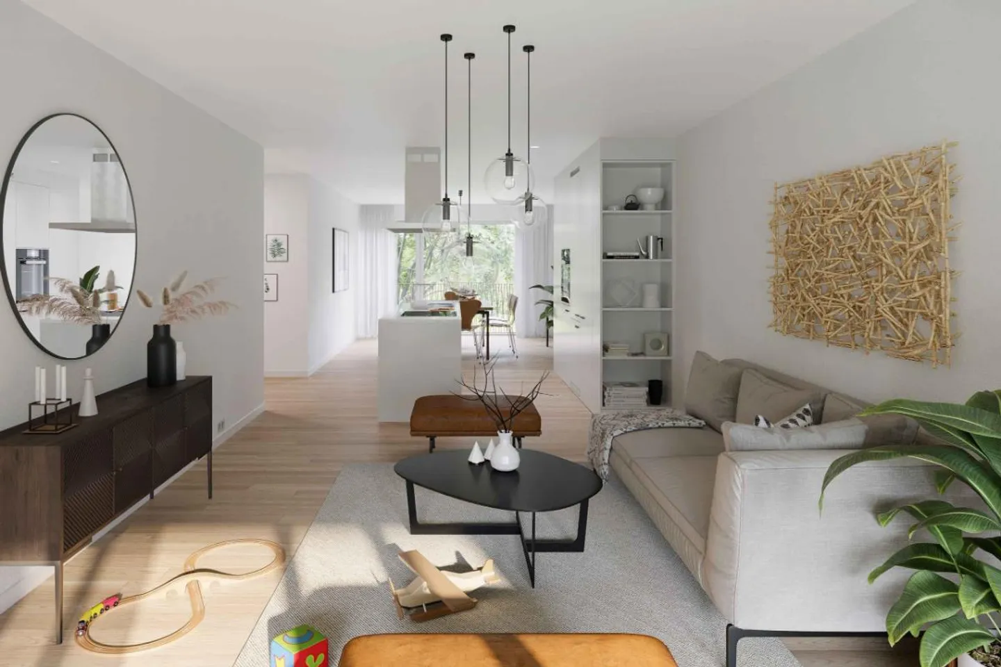 Appartement 3.5 pièces - Photo 1 sur 5