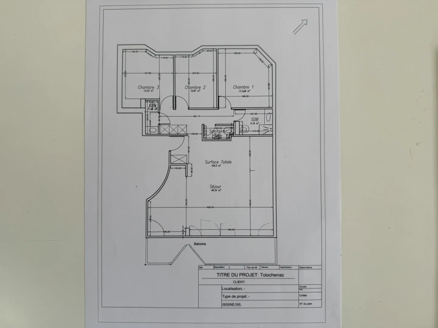 Elegant 4.5-Room Apartment - Photo 7 of 7