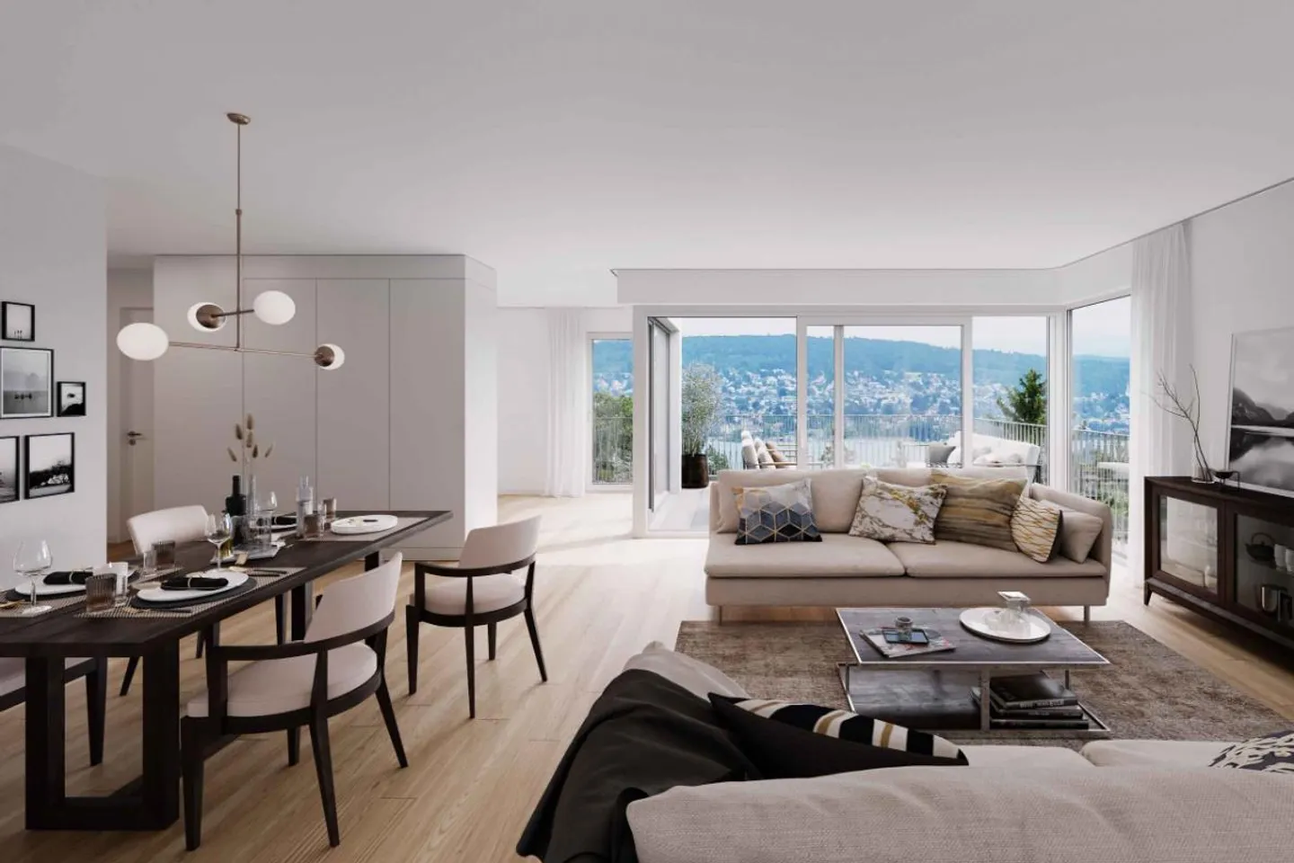 Appartement 3.5 pièces - Photo 2 sur 5