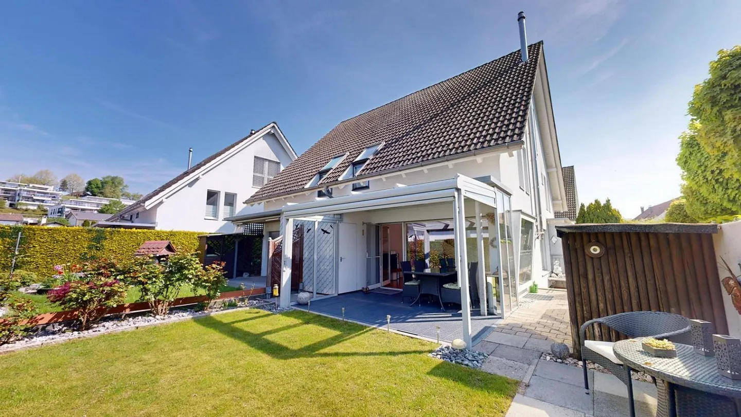 Maison familiale semi-détachée de 5,5 pièces à Aarwangen - Photo 6 sur 13