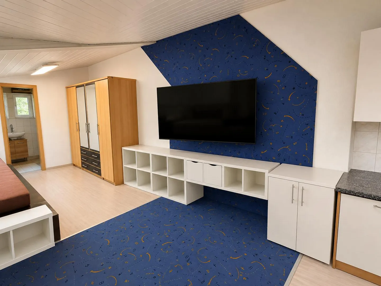 Charmantes Studio in Eichberg - Foto 2 von 5