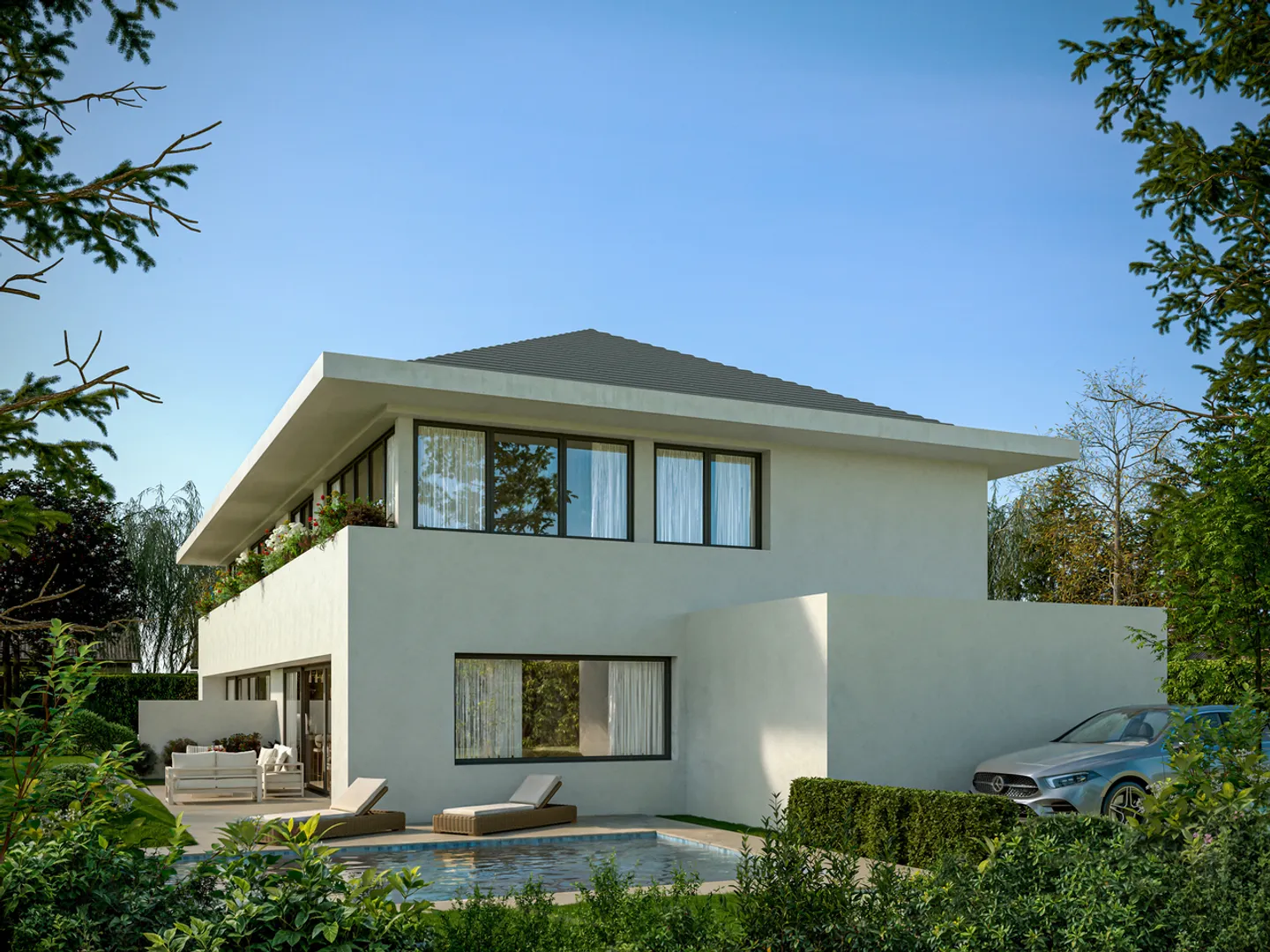 Future luxurious villa for you! - Photo 2 of 9