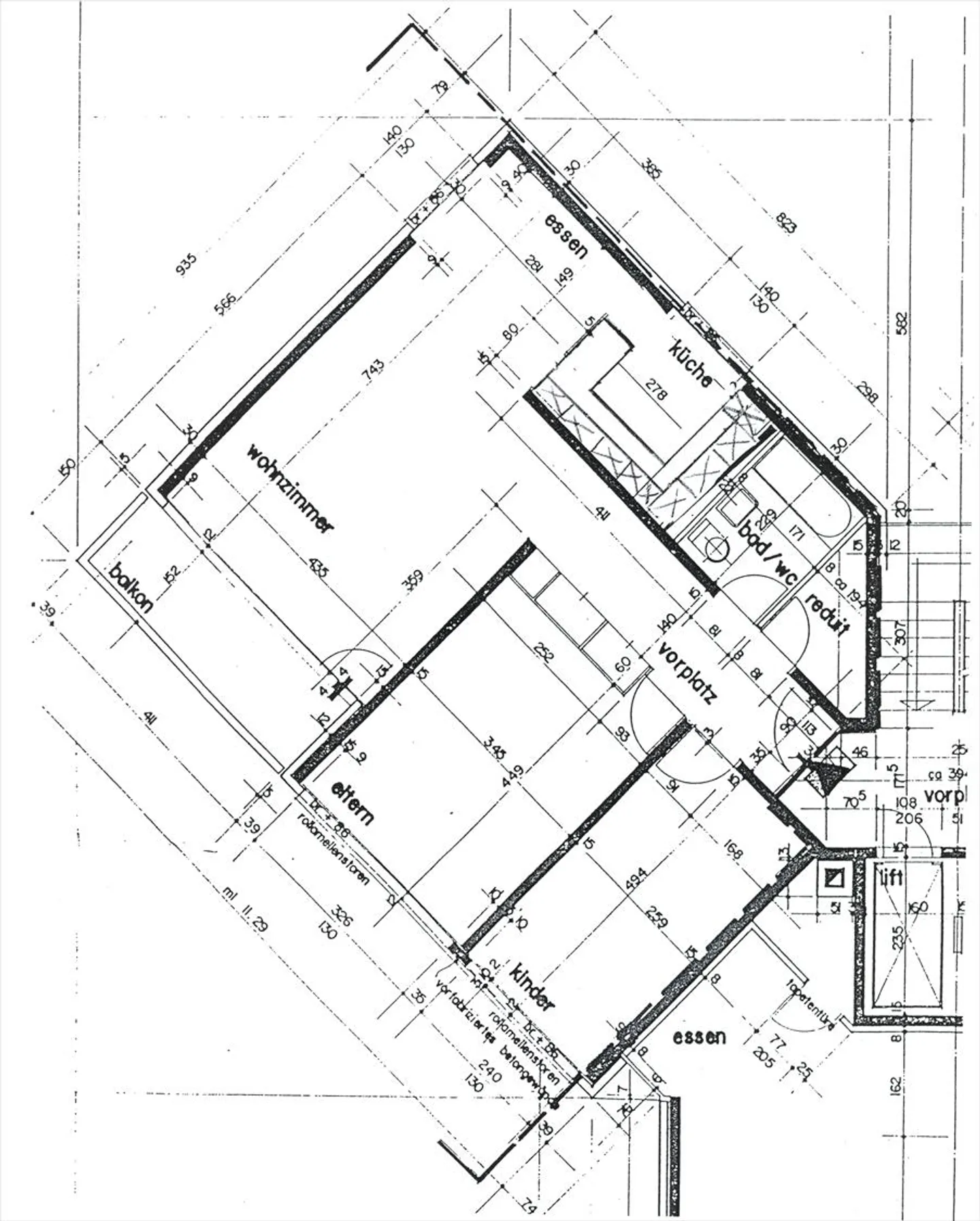Appartamento 3.5 stanze - Foto 9 di 12