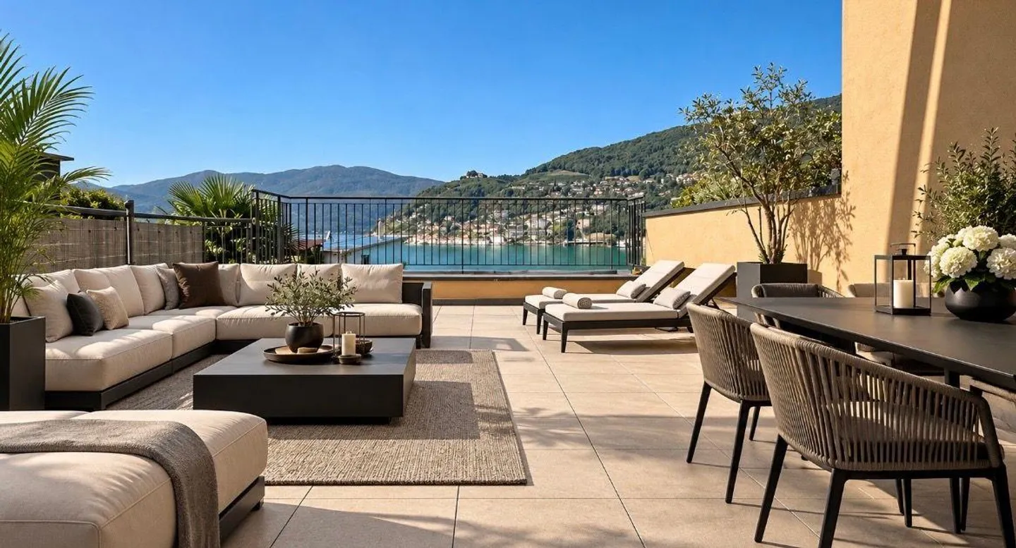 Appartamento con Terrazza Vista Lago - Foto 2 di 20