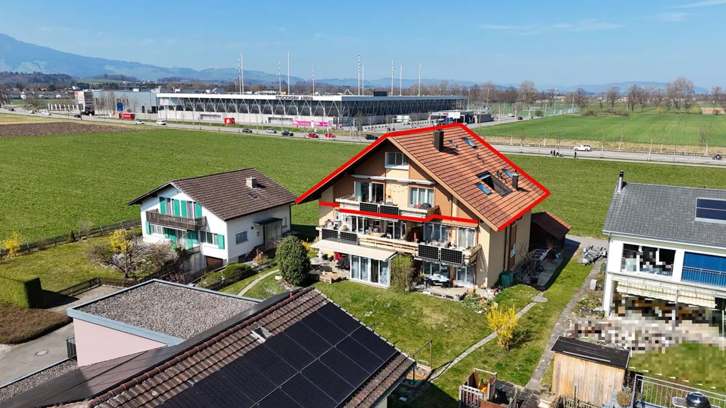 Geräumiges Chalet mit atemberaubendem Blick - Foto 3 von 13