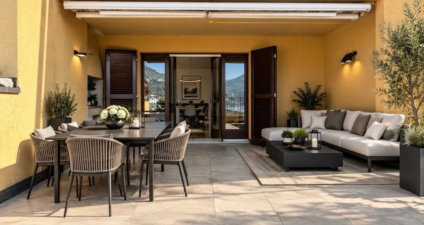 Appartamento con Terrazza Vista Lago - Foto 4 di 20