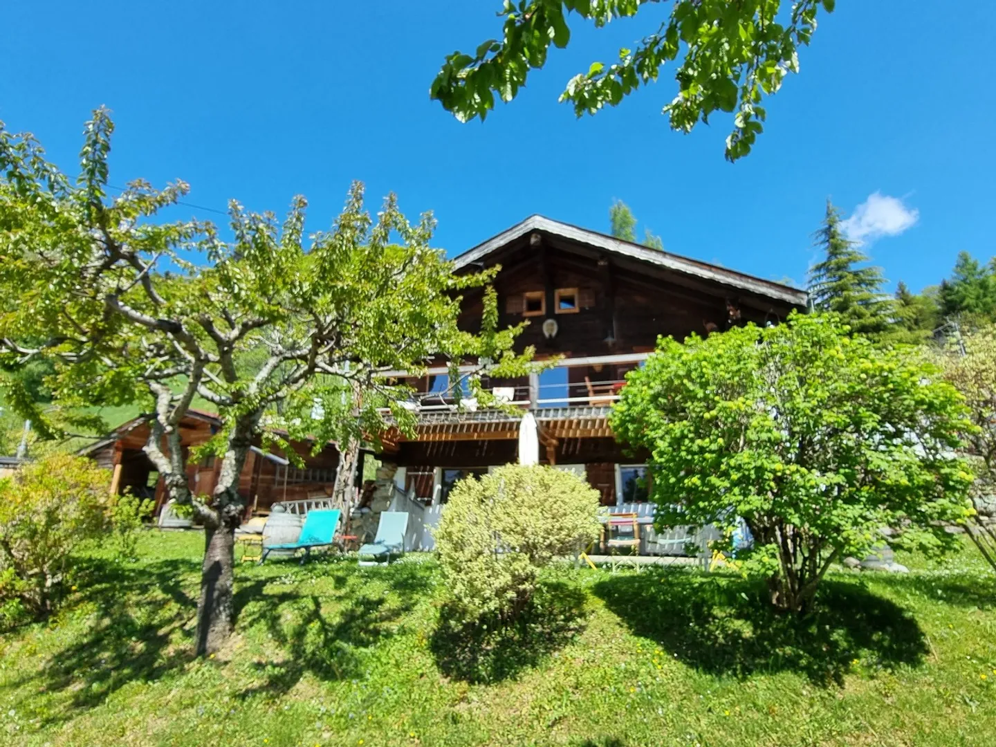 Chalet Charmant à Gryon - Photo 1 sur 13